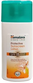 HIMALAYA PROTECTIVE SUNSCREEN (SPF 15) LOTION, 50 ML