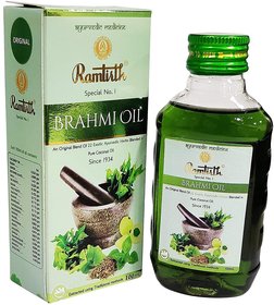Ramtirth Brahmi Oil - 300ml (Pack of 3)