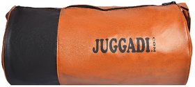 juggadi.com Expandable juggadi duffle brown tan gym bag for men and women duffle bags Gym Duffel Bag