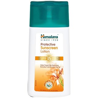 Himalaya Lotion Sunscreen Spf 15 - 50 ml