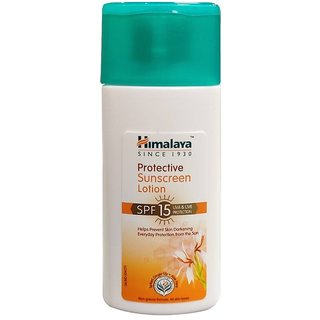 HIMALAYA PROTECTIVE SUNSCREEN (SPF 15) LOTION, 50 ML