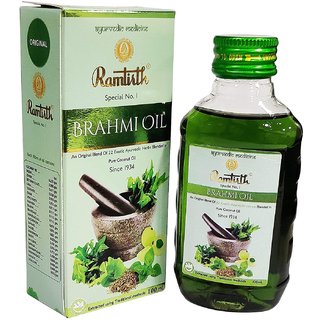                       Ramtirth Brahmi Oil - 100ml (Pack of 2)                                              