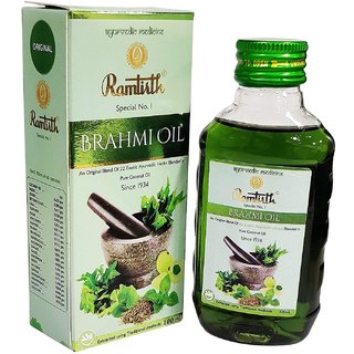                       Ramtirth Brahmi Oil - 100ml (Pack of 3)                                              