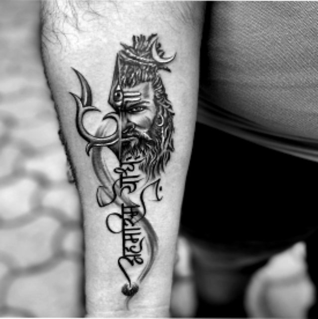 Mahadev Tattoo Design Ideas  Lord Shiva Trishul Tattoos Design  YouTube