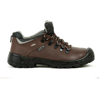 Blackburn Brown Lace-up Leather Safety Shoes