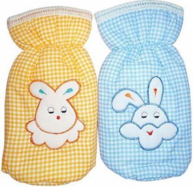 BABY PAPA FEEDING BOTTLE COVER (PACK OF 2)