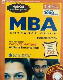 MBA Entrance Guide For CAT/XAT/MAT/JMET