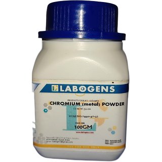                       LABOGENS CHROMIUM METAL POWDER 100GM                                              