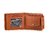 Unique Leatherite Brown Bi-fold Wallet For Men