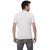 Adoc White Casual Men's T-Shirts