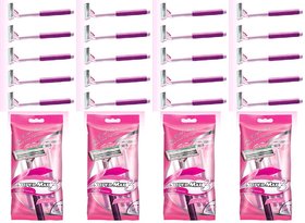 Supermax Blade For Women - 5 in A Pack - Safe Shaving for Clean skin  By RMR Jaihind -  Pack Of 4 ( 20 Razors)