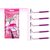 Supermax Blade For Women - 5 in A Pack - Safe Shaving for Clean skin  By RMR Jaihind - Pack Of 6 ( 30 Razors)