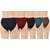 Amul Priya Plain Cotton Panty Hipsters - Pack of 5 (Colour may Vary)