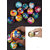 Sponch Balls 12 piece  Soft Foam Sponge Balls with Cartoon Prints Light Weight Soft Balls safe for kids combo Toys