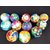 Sponch Balls 12 piece  Soft Foam Sponge Balls with Cartoon Prints Light Weight Soft Balls safe for kids combo Toys