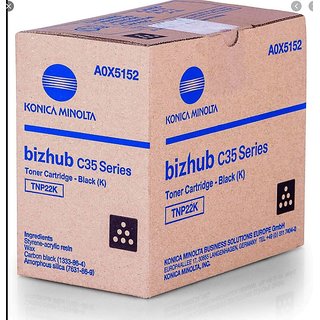 Konica Minolta BizHub C35 - Toner Cartridges Black