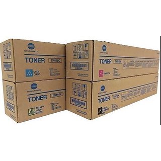 Konica Minolta TN 615 Toner Cartridge Pack Of 4