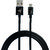 Electronio Unbreakable Tough Fast Charging Type C Cable for Android Devices (1 Meter, Black)