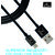 Electronio Unbreakable Tough Fast Charging Type C Cable for Android Devices (1 Meter, Black)