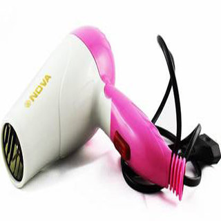 1000 Watts Professional Hair Dryer Pink