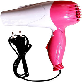 NV 1290 PROFESSIONAL Foldable Hair Dryer 1000V Pink