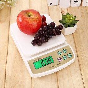 Hy Touch - Multipurpose Digital Kitchen Weighing Scale with Max Capacity ( SF-400A )