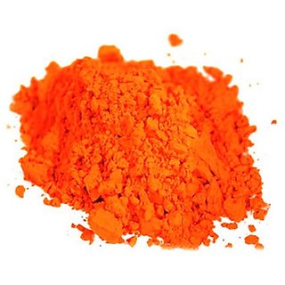                       Kuhu Creations Vedroopam Pooja Sindhur Lord Ganesh Sindoor Festivals  Rituals (Orange)                                              