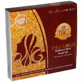 TBC 24ct Gold Radiance Elixir Facial Kit