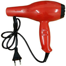 Hair Dryer Foldable 1800 Watts Red