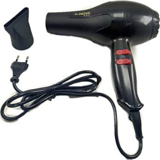 Buy 6130 PROFESSIONAL Foldable Hair Dryer 1800V Black Online