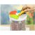 MAK BROTHERS Best storage container - 2500 ml Plastic Grocery Container  (Multicolor)