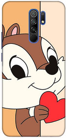 POCO M2 ( cartoons, micky mouse) PRINTED BACK COVER