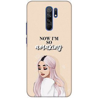                       POCO M2 ( love, romantic) PRINTED BACK COVER                                              