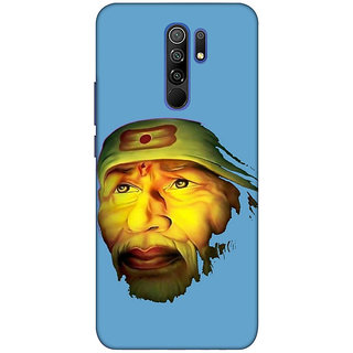                       POCO M2 ( saibaba, god) PRINTED BACK COVER                                              