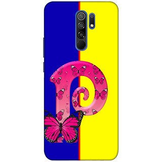                       POCO M2 ( p name, letter name) PRINTED BACK COVER                                              