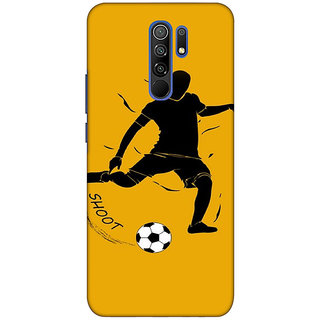                       POCO M2 ( football, sports) PRINTED BACK COVER                                              