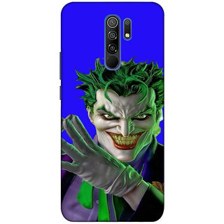                       POCO M2 ( jocker wallpaper) PRINTED BACK COVER                                              