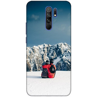                       POCO M2 ( nature wallpaper,sun) PRINTED BACK COVER                                              