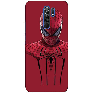                       POCO M2 ( spider men wallpaper) PRINTED BACK COVER                                              