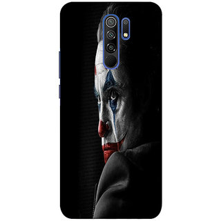                       POCO M2 ( jocker wallpaper) PRINTED BACK COVER                                              