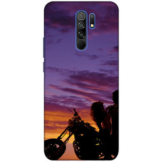                       POCO M2 ( SPORTS BIKE) PRINTED BACK COVER                                              