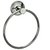 VARULAX ROLBY ROUND Stainless Steel Towel Ring (COMBO -3 PCS)/Towel Holder/Silver (STAINLESS STEEL) (PACK OF 3)