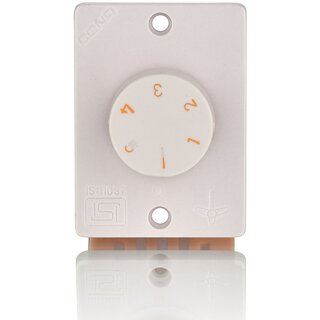 Cona 5 Step Fan Regulator-White