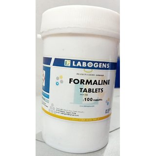 LABOGENS FORMALINE TABLETS (100-TABLETS) LABOGENS FORMALINE TABLETS (100-TABLETS)