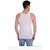 Civis Men White Sleeveless Vest (Pack of 2)