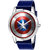 29K- Avengers-03 Men Multicolored Dial Blue Strap Analog Watch