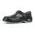 Blackburn Black Velcro Leather Safety Sandal