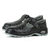 Blackburn Black Velcro Leather Safety Sandal