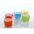 Solomon Premium Quality Supreme Plastic Glass For Water, Juice, Beer, Cold Drinks  Shake Glass  (300ML, 6PCS Set)