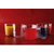 Solomon Premium Quality Supreme Plastic Glass For Water, Juice, Beer, Cold Drinks  Shake Glass  (300ML, 6PCS Set)